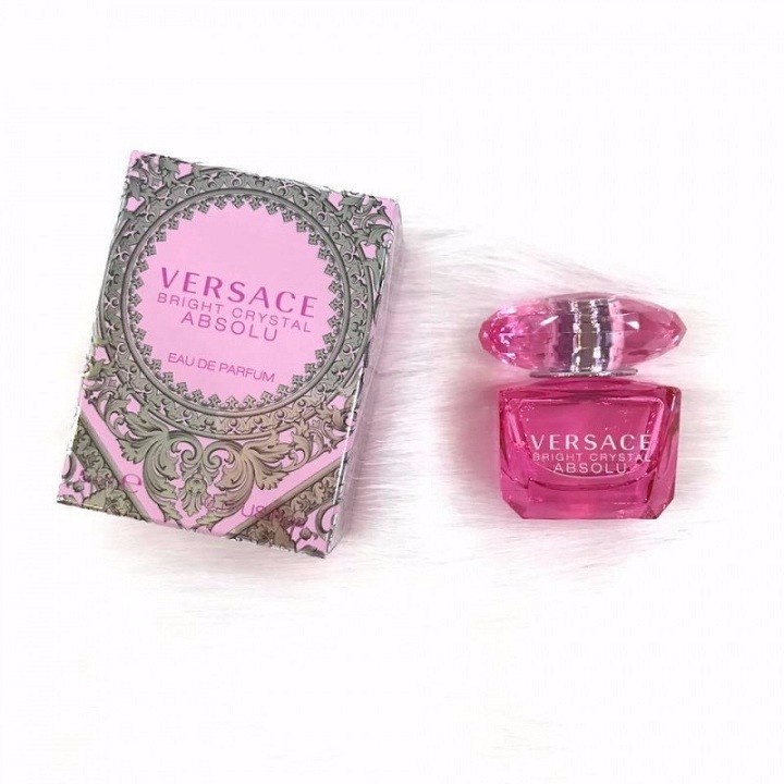 Nước Hoa Mini Versace Bright Crystal Absolu EDP 5ML Hoa Văn
