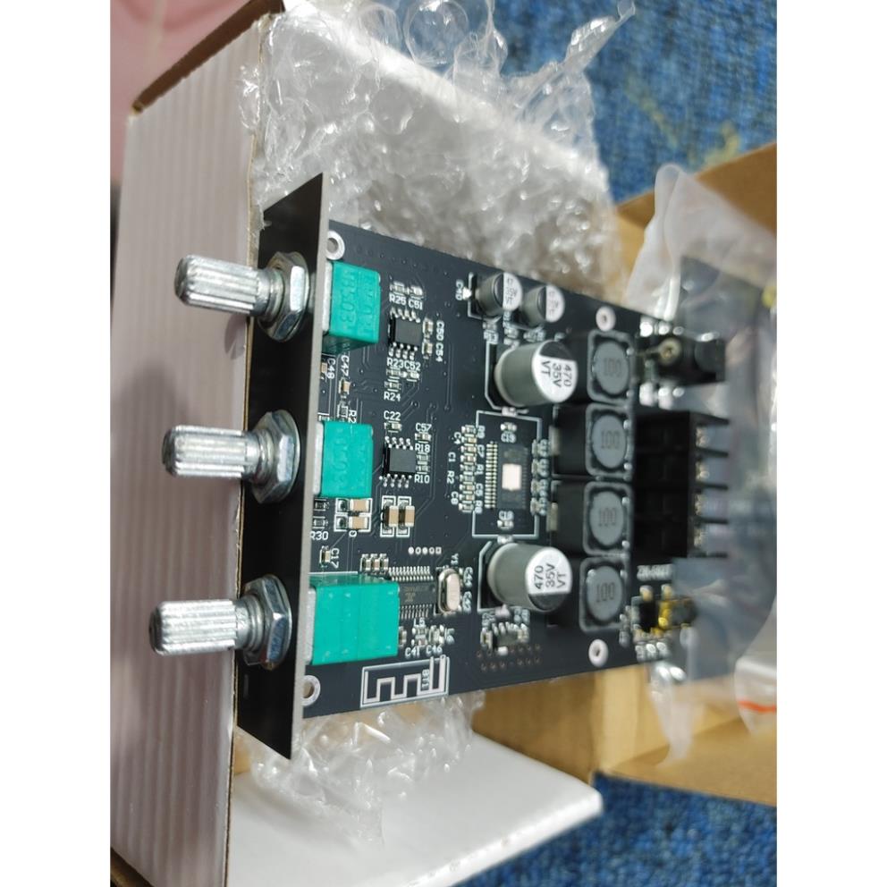 Mạch khuếch đại công suất ZK-502T 50W*2 Bluetooth 5.0 chính hãng.