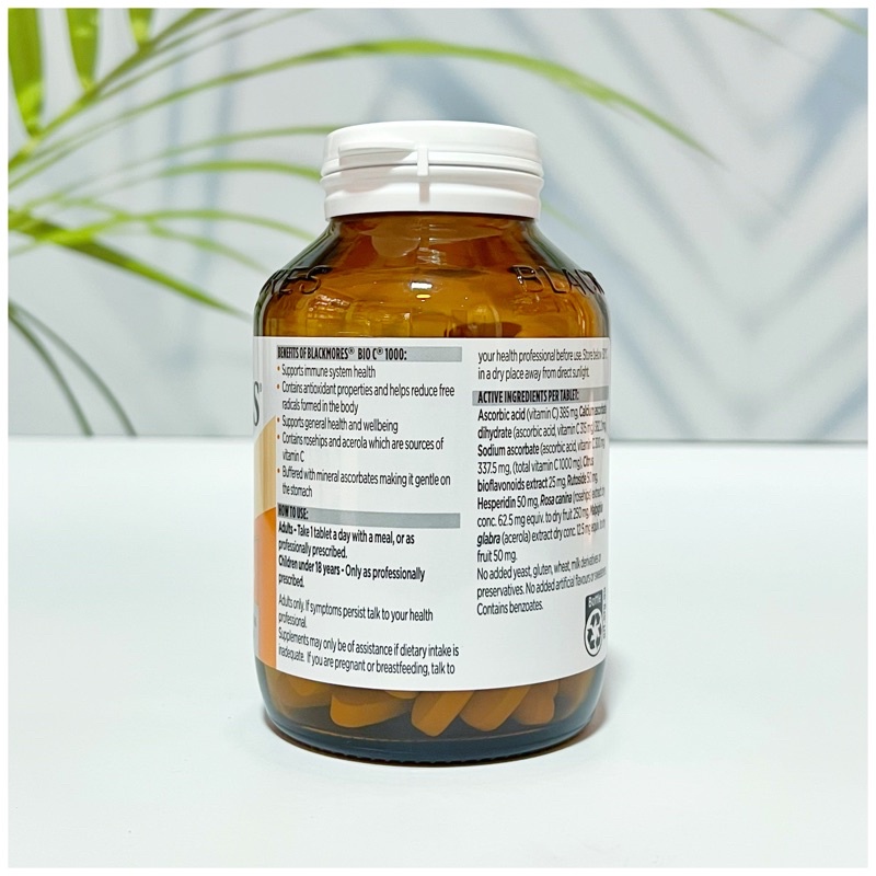 Viên ngậm nhai Blackmores Bio C 500mg, 1000mg