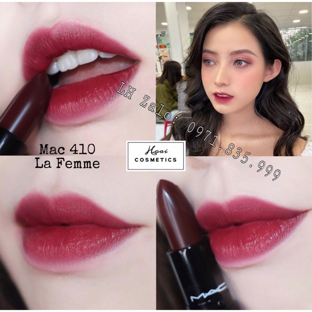Son Mac Powder Kiss Lipstick, Mac Rettro Matte Chính Hãng Full Size 3g | BigBuy360 - bigbuy360.vn
