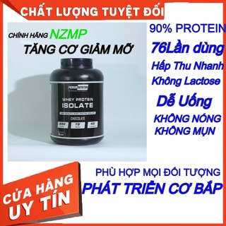 Whey protein isolate - bổ sung protein, ít calories, ít béo, tăng cơ