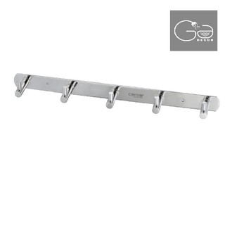 Móc treo quần áo, giá treo quần áo loại 5 móc caesar st857 - spkcsr0061
