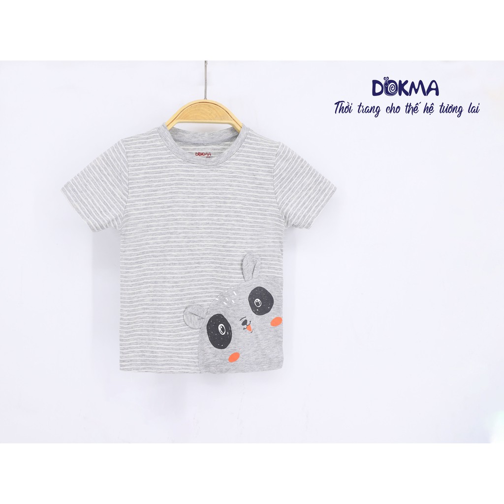 DMB286A Áo cỏ tròn cộc tay Dokma (9-36M)