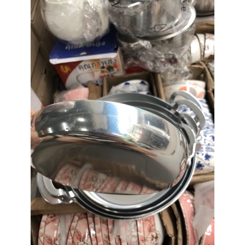 Chảo nhôm ốp la xi
