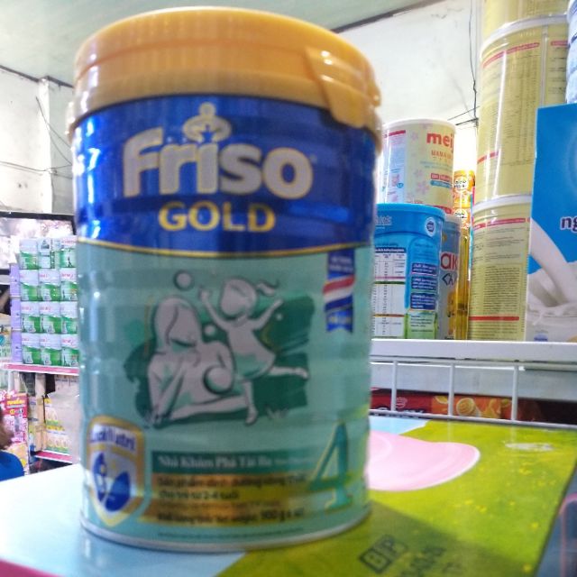 Sữa bột friso gold 4 900g .