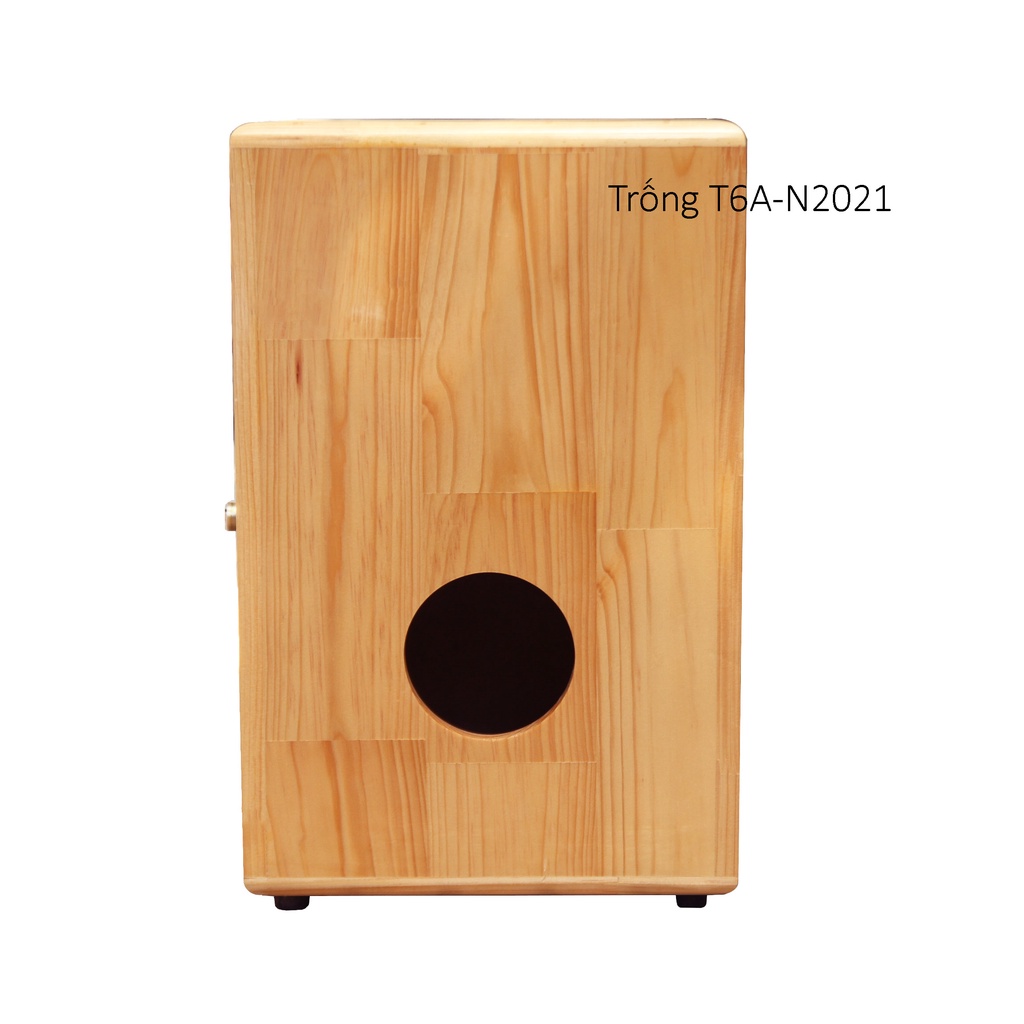 Trống Cajon T6A-N2021, T6S-N có cần gạt bằng kim loại