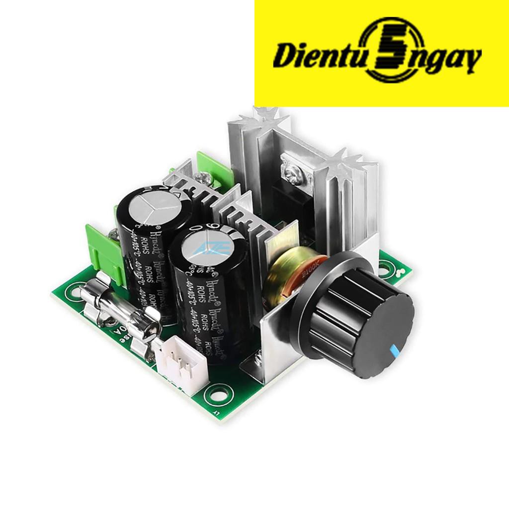 Module điều tốc PWM động cơ DC 10A 12-40V - 2D4 _