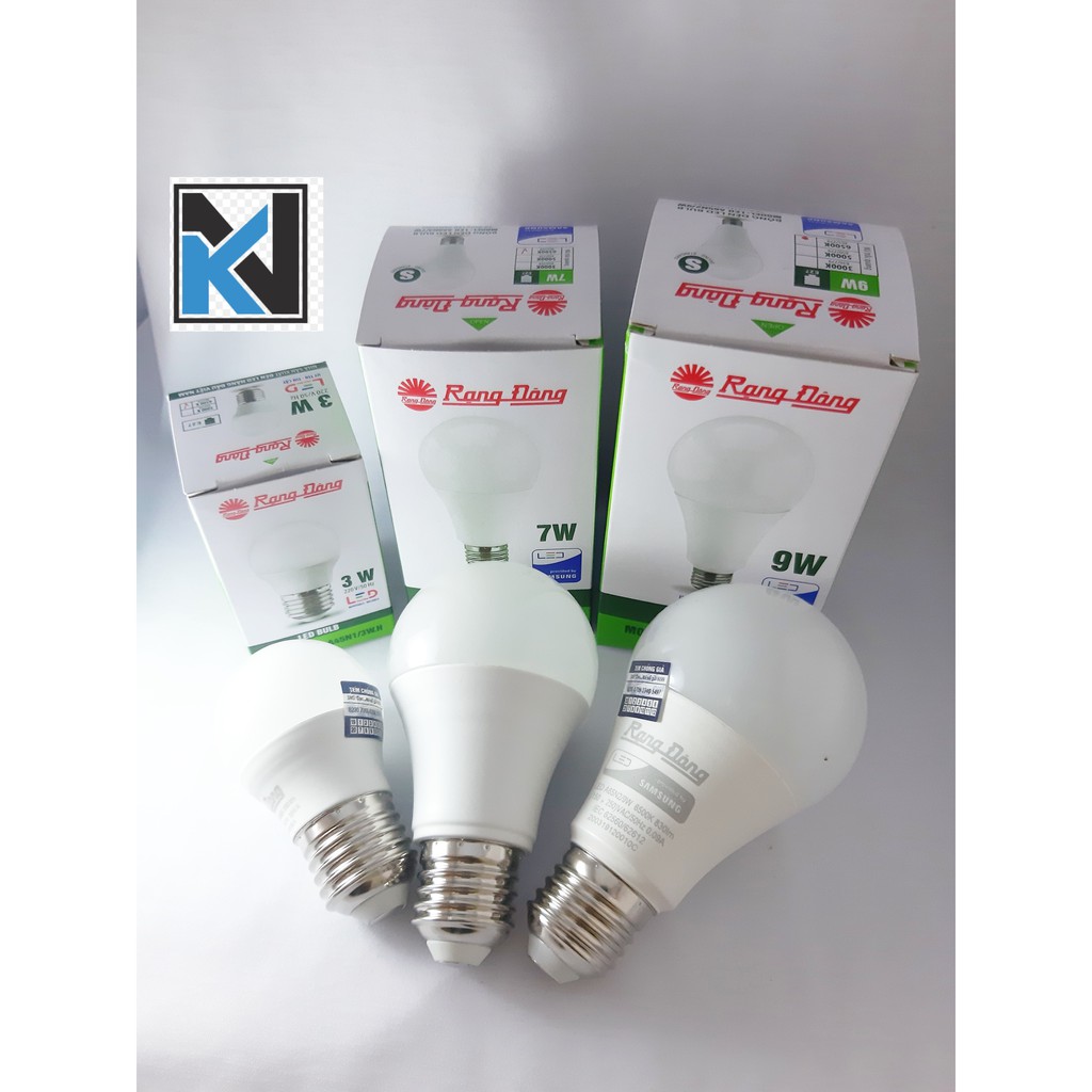Bóng đèn Led Rạng Đông 3W - 5W - 7W - 9W - 12W - 20W | BigBuy360 - bigbuy360.vn