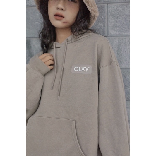 CLAY Brownie Hoodie | BigBuy360 - bigbuy360.vn