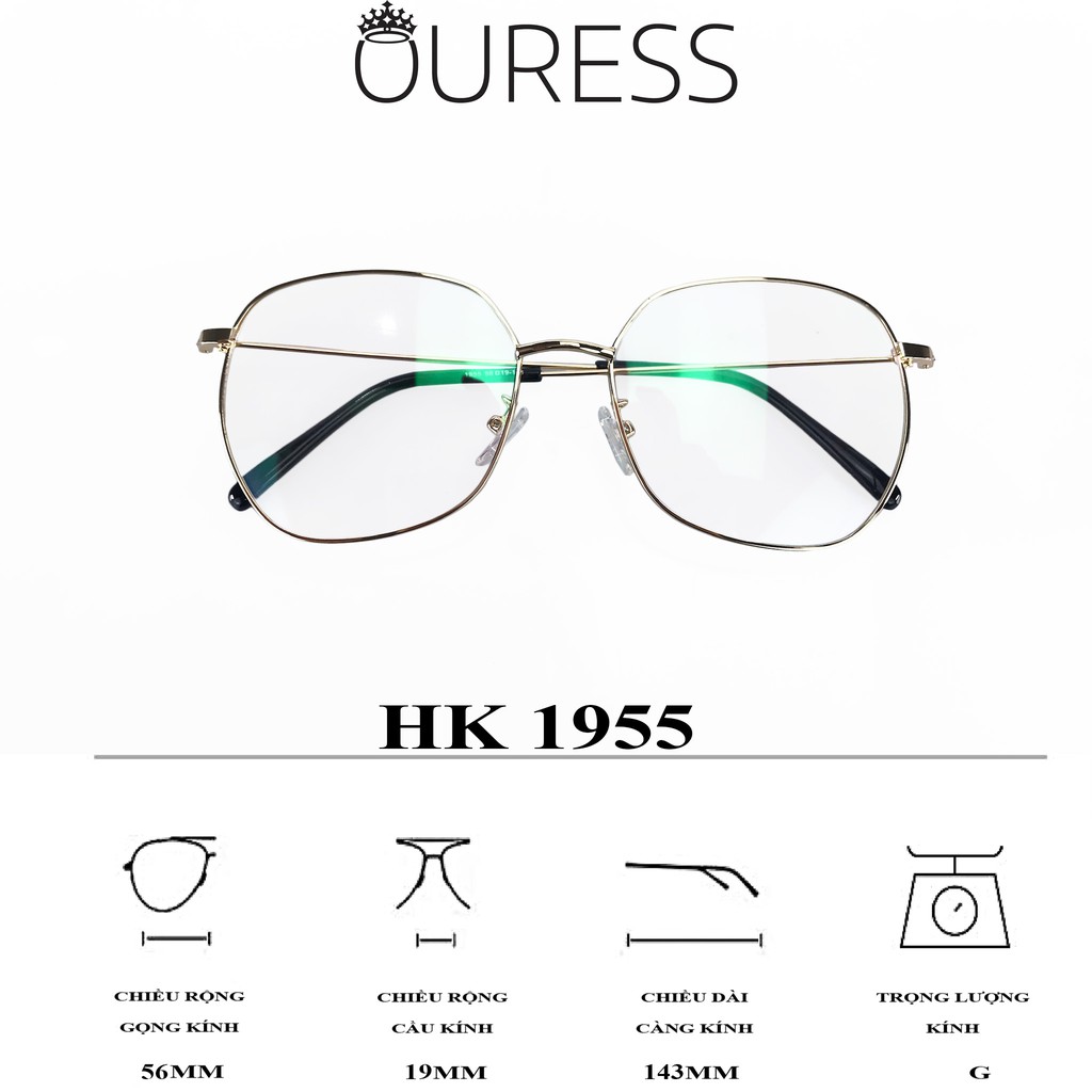 GỌNG KÍNH HỢP KIM  SIÊU NHẸ HỢP THỜI TRANG – HÀNG CHÍNH HÃNG 1955 | BigBuy360 - bigbuy360.vn