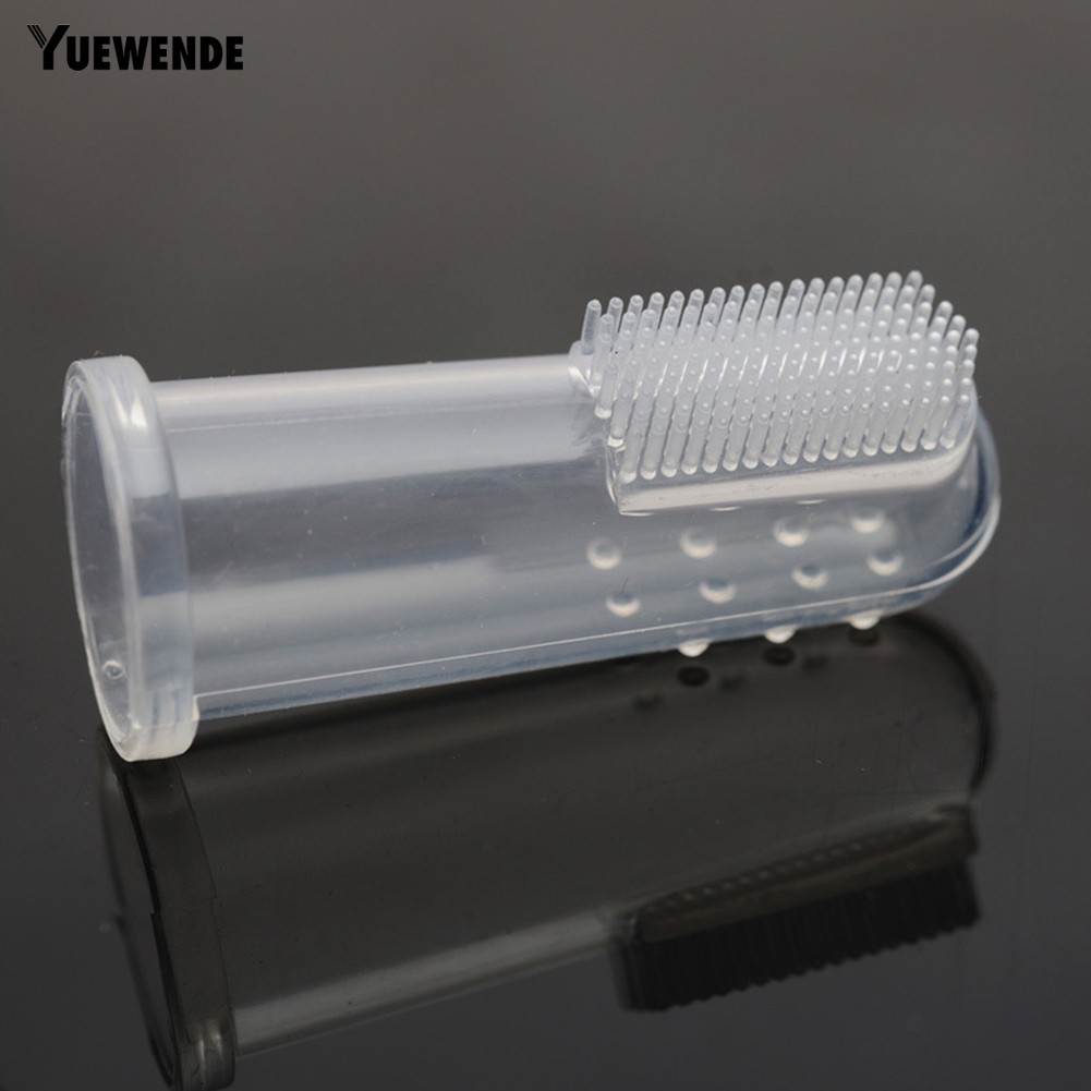 Set 2 Bàn Chải Đánh Răng Dành Cho Thú Cưng