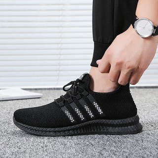 Giày Sneaker Thể Thao Phom Hàn Quốc - G15 - Đen