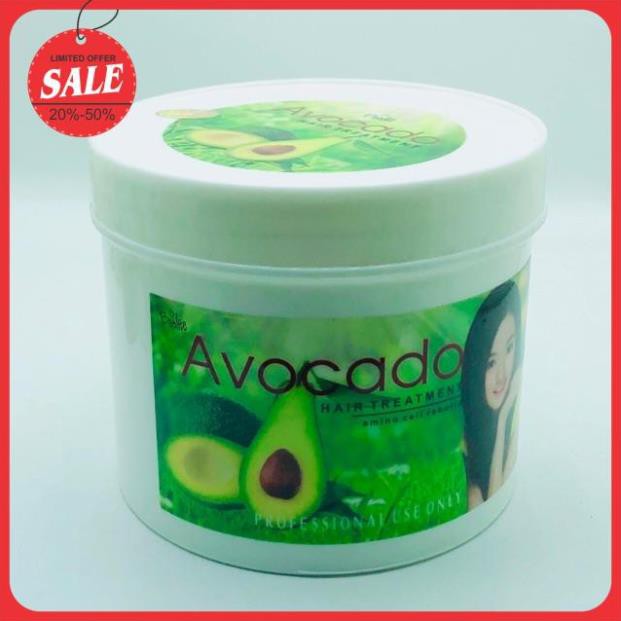 Kem Ủ Tóc Trái Bơ Avocado Bealite 500ml