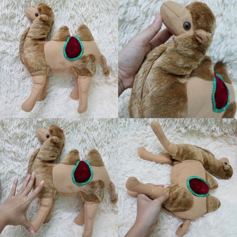 Gấu bông con lạc đà giống như thật