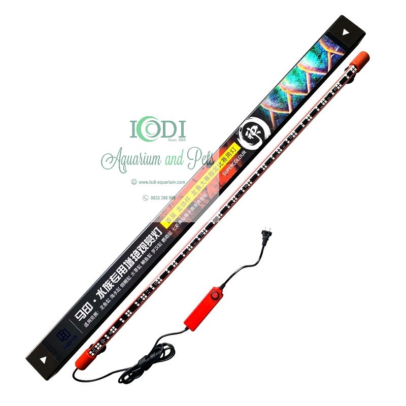 Đèn Cá Rồng MAYIN Super Colour 52cm 72cm 92cm 112cm - Đèn NeoHelios Solar Color Booster ST