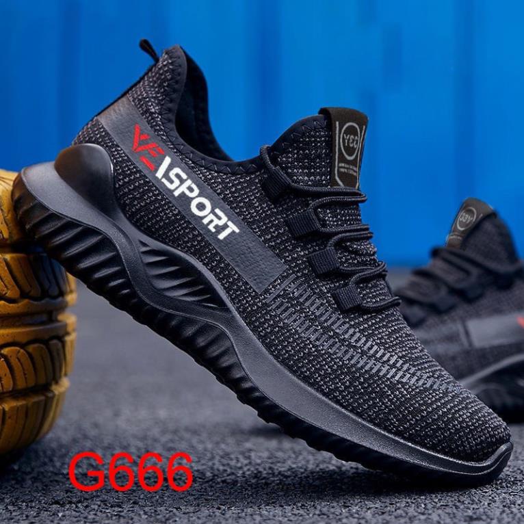 Giày nam chạy bộ G888, giày thể thao đế cao su đi êm Đức Sport .sale