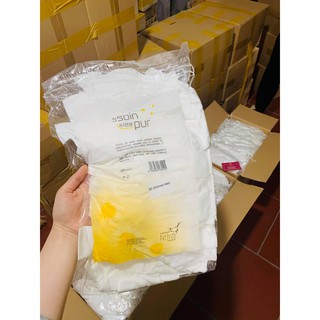 Bông tẩy trang pháp tetra 600 miếng nội địa pháp