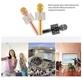 Micro hát karaoke cho trẻ em