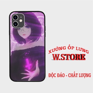 Ốp Lưng cô gái xinh đẹp ốp IP hình cô gái xinh đẹp phong cách  dành cho Iphone 5 đến 12 Promax BRD20210285