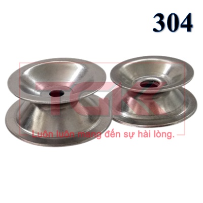 Bát inox 304 (không kèm bulong)