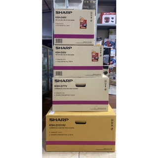 🍀Nồi Cơm Điện Công Nghiệp Sharp KSH-D55