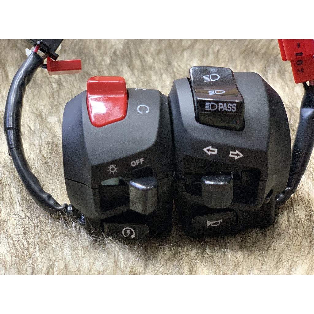 Cùm công tắc EXCITER 2019 chính hãng YAMAHA - H2LED