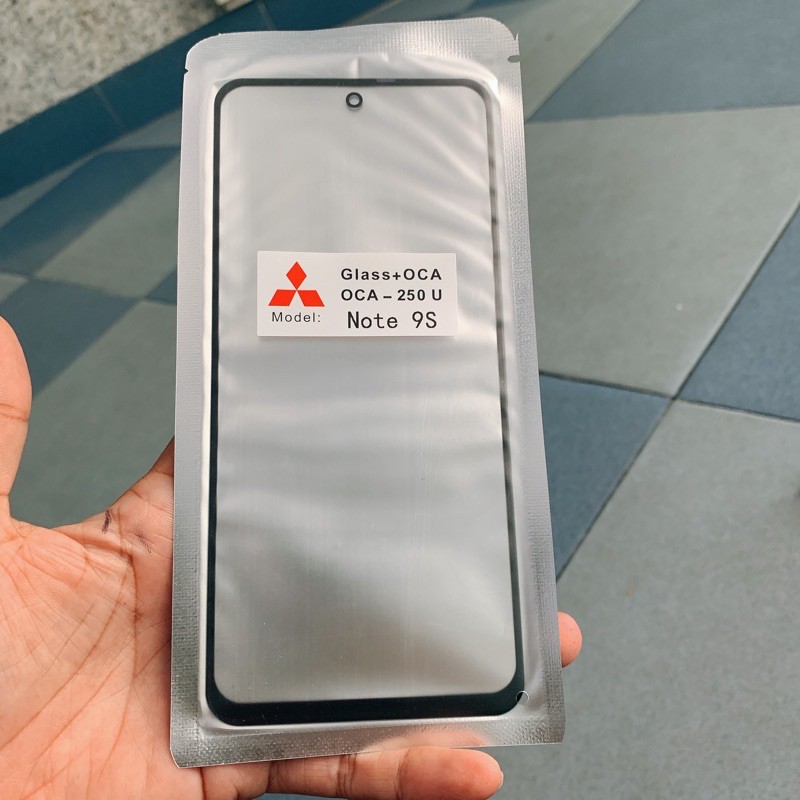 Kính ép điện thoại Redmi k30 5g / Note 9s / note 9pro/ note 8 pro zin keo sẵn