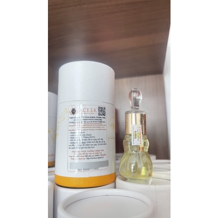 Tinh dầu nước hoa Dubai, chuẩn hãng có tem cào xác nhận.