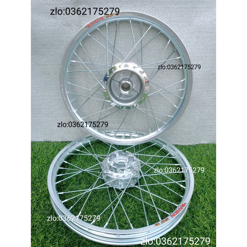 CẶP BÁNH CĂM WAVE ,DREAM TRƯỚC ĐĨA SAU ĐÙM  NIỀN NHÔM BAN ZAI THÁI, ĐÙM CĂM MẠ  CROM LOẠI 1 .