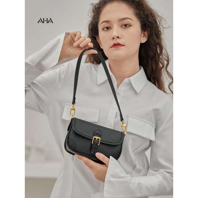 Túi xách AHA official cỡ nhỏ phong cách thời trang đường phố cho nữ