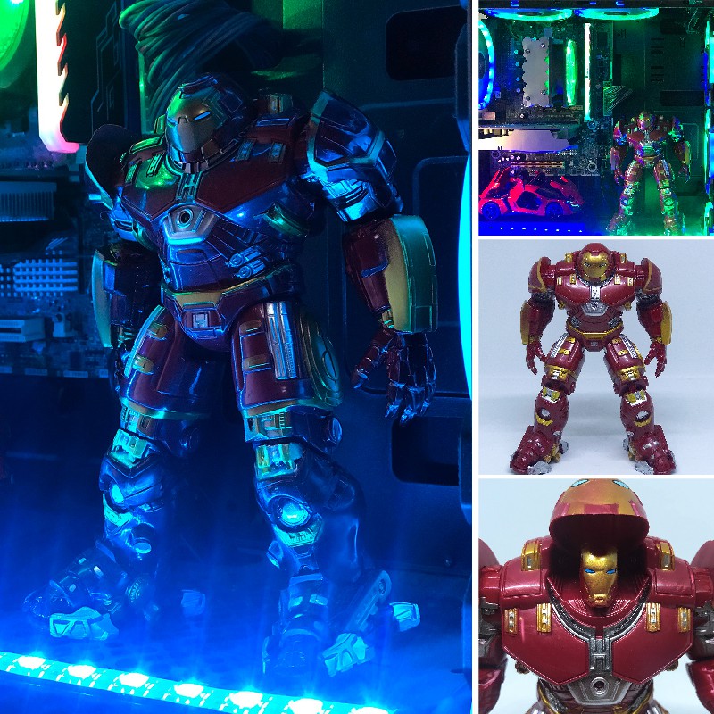 MÔ HÌNH HULK BUSTER 17CM – CỬ ĐỘNG ĐƯỢC KHỚP