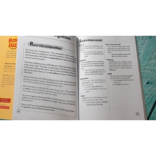 Bộ đẹp 2c - Model essays level 1-2