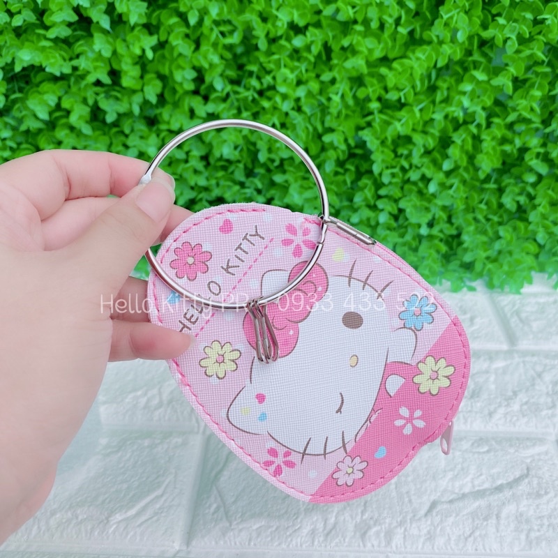 TÚI ĐỰNG CHÌA KHÓA HELLO KITTY DOREMON DORAEMON