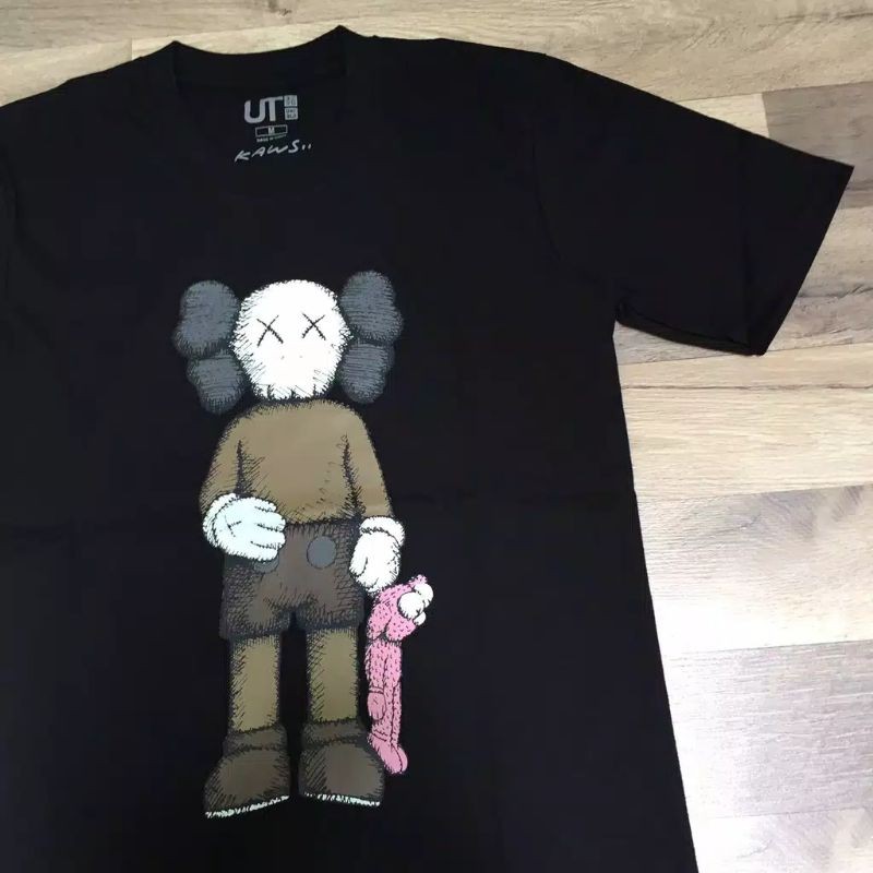 Áo Thun Uniqlo X Kaws 100% Chất Lượng Cao