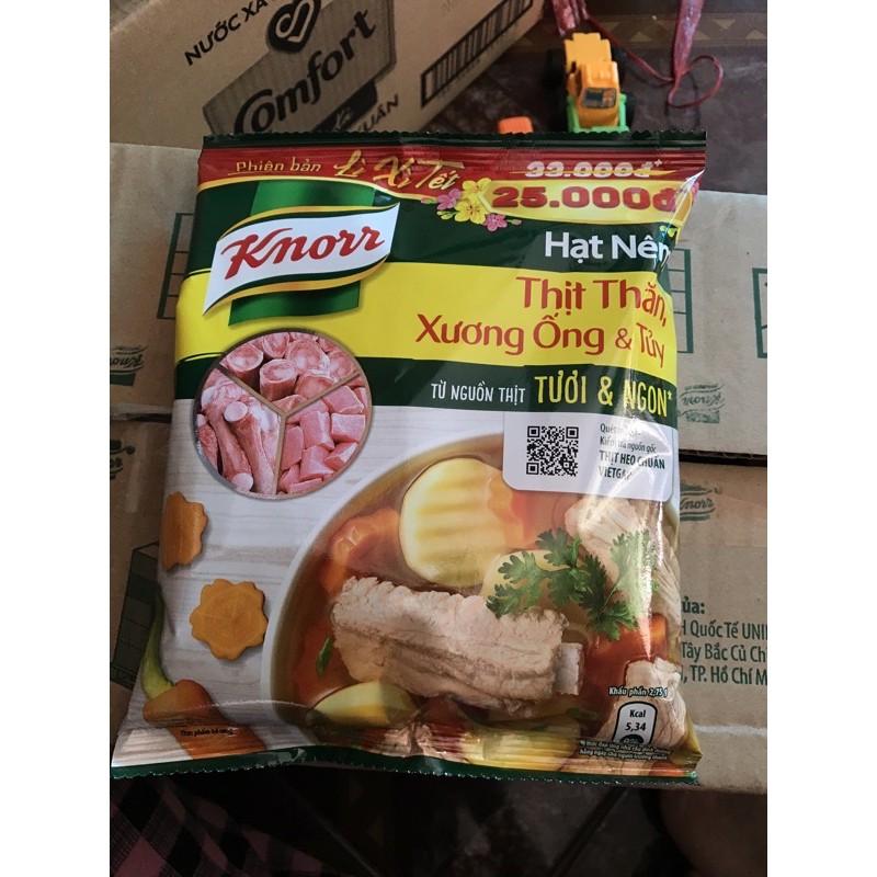 Hạt nêm Knorr 400g mẫu Xuân