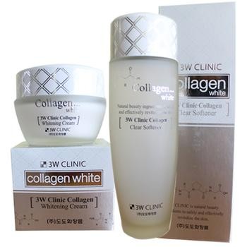 Nước Hoa Hồng Làm Trắng Da 3W Clinic Collagen Clear Softener 150ml | BigBuy360 - bigbuy360.vn