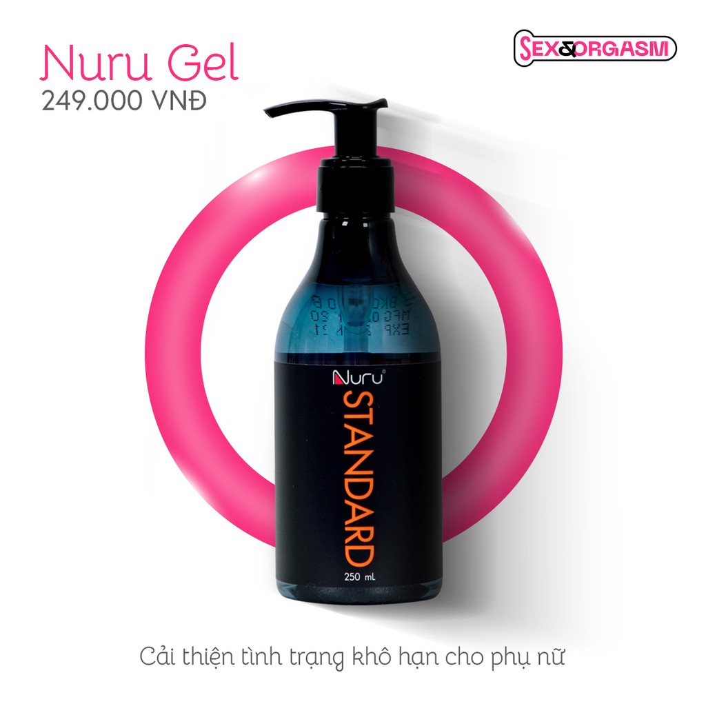 Nuru gel massage 250ml chuyên dụng -cho cả đôi cùng thăng hoa