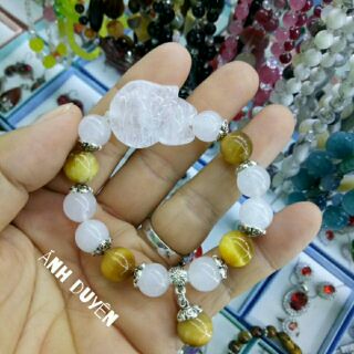 Vòng tay hồ ly thạch anh