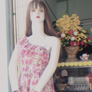 Đầm von mặc 2 kiểu