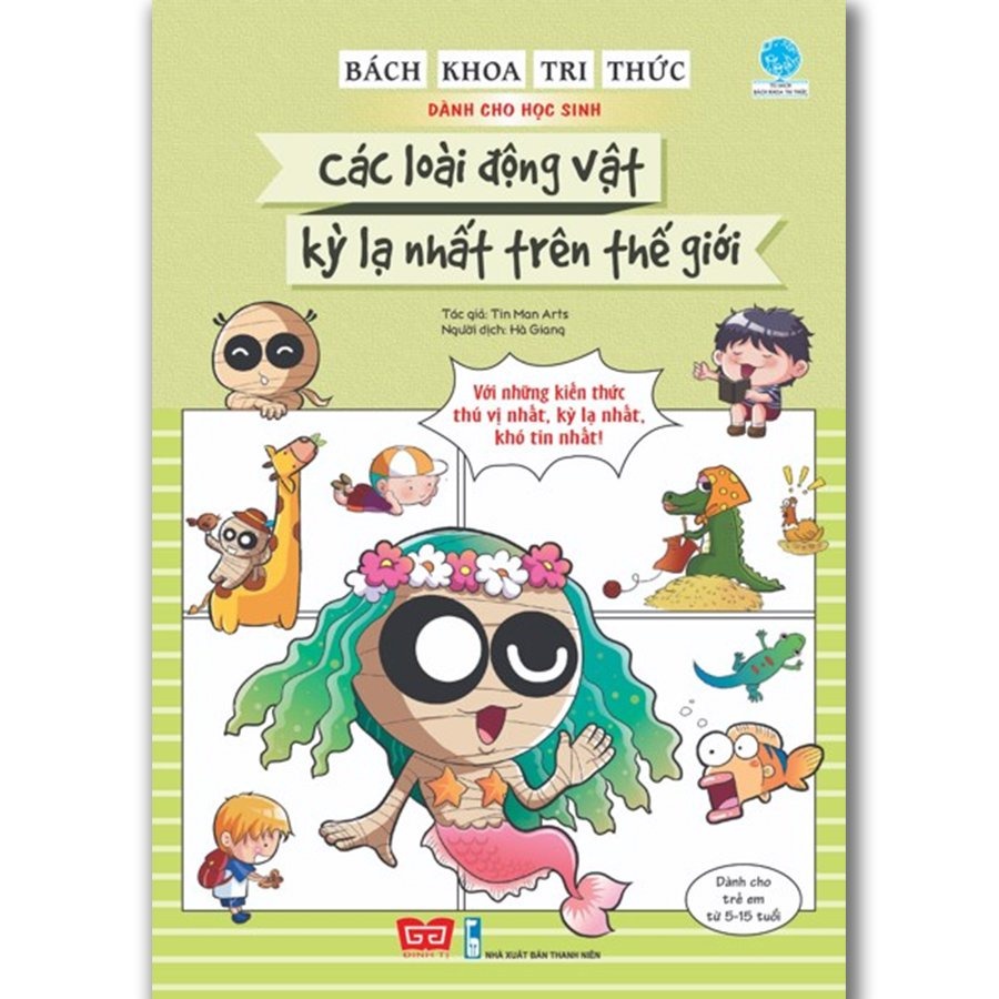 Sách - Bách khoa tri thức dành cho học sinh