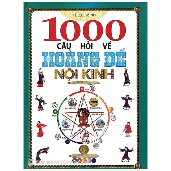 Sách - 1000 Câu Hỏi Về Hoàng Đế Nội Kinh (minh lâm)