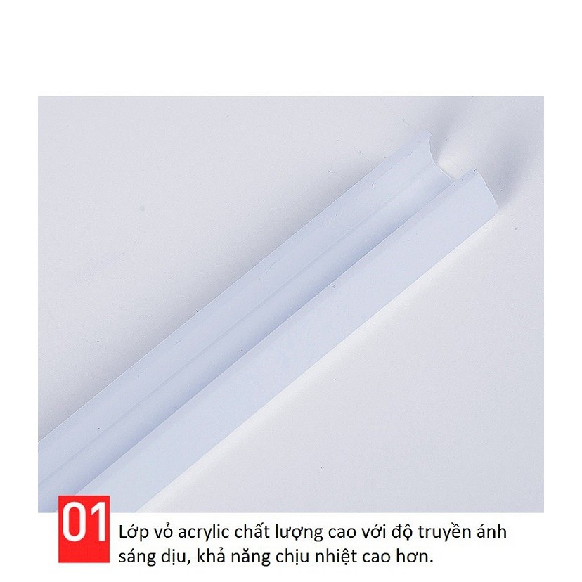 Bóng Đèn LED Tuýp Ánh Sáng Trắng LANGYUE T8 loại 15W