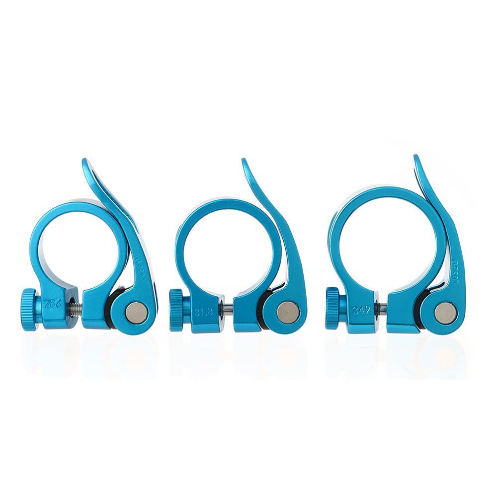 Vòng Kẹp Yên Xe Đạp Bằng Hợp Kim Nhôm 28.6 / 31.8 / 34.9mm