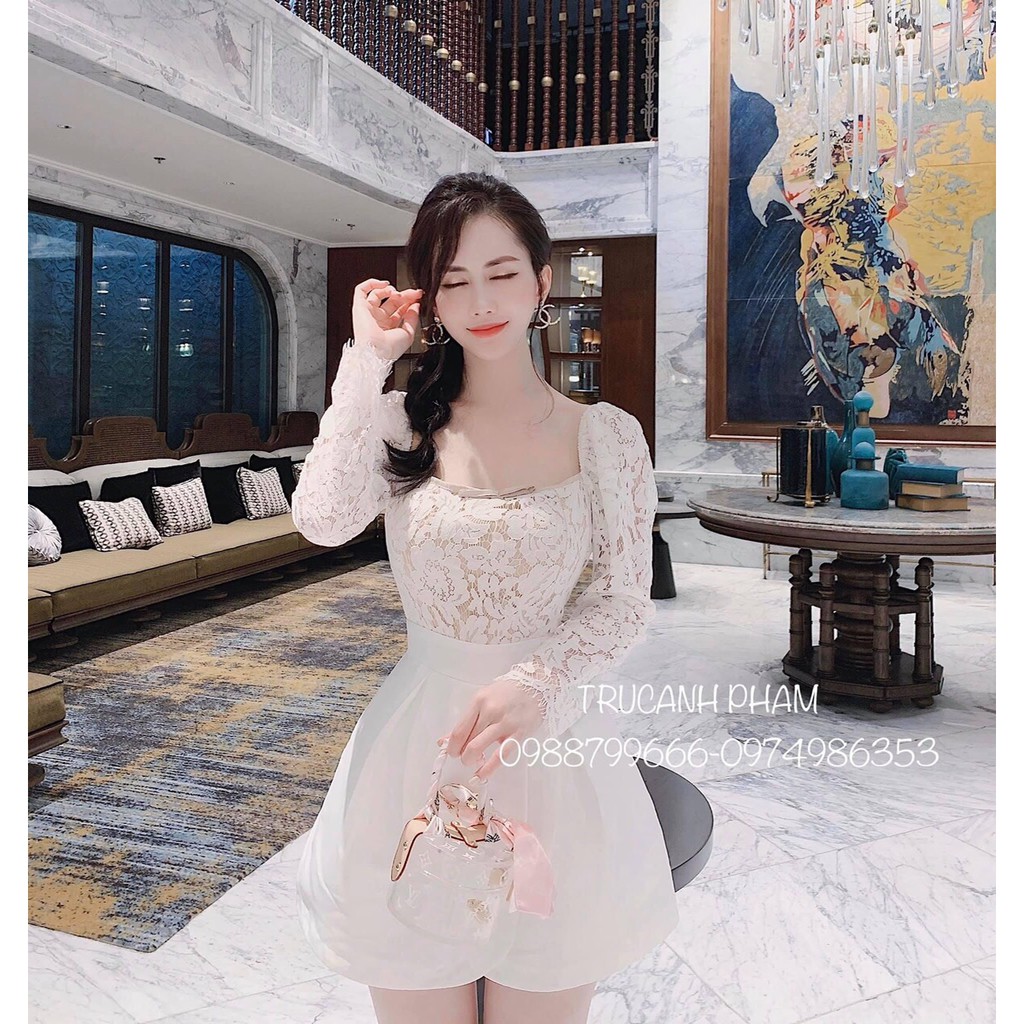 Đầm Ren Tacta Tiểu Thư
