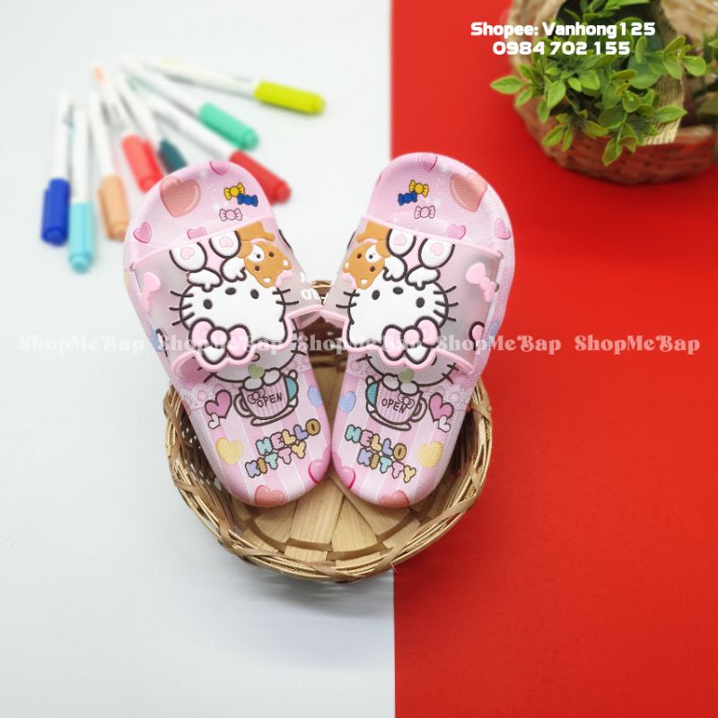 Dép hellokitty loại cao cấp mới nhất cho bé gái