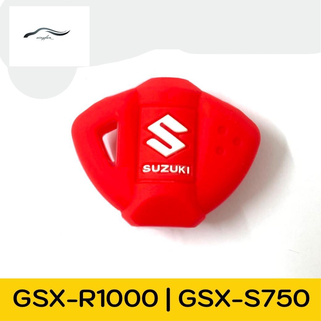 Vỏ Silicon Bảo Vệ Chìa Khóa Xe Mô Tô Suzuki Gsx-1000 L Gsx-S750