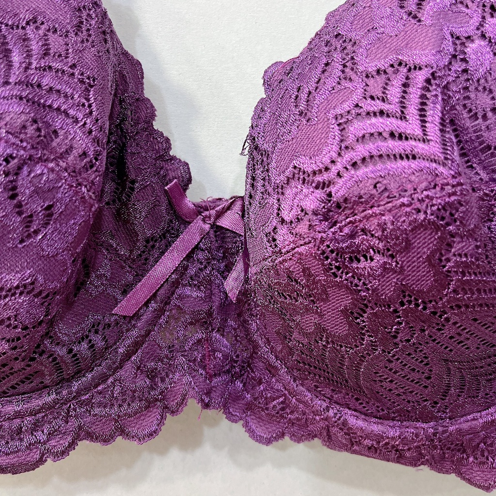 Áo ngực nữ ren nâng ngực SD9168 có gọng mút mỏng phom nguyên ngực size 38-40-42