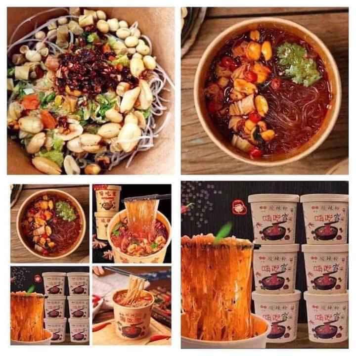 [HÀNG CÓ SẴN] Miến cay Trùng Khánh