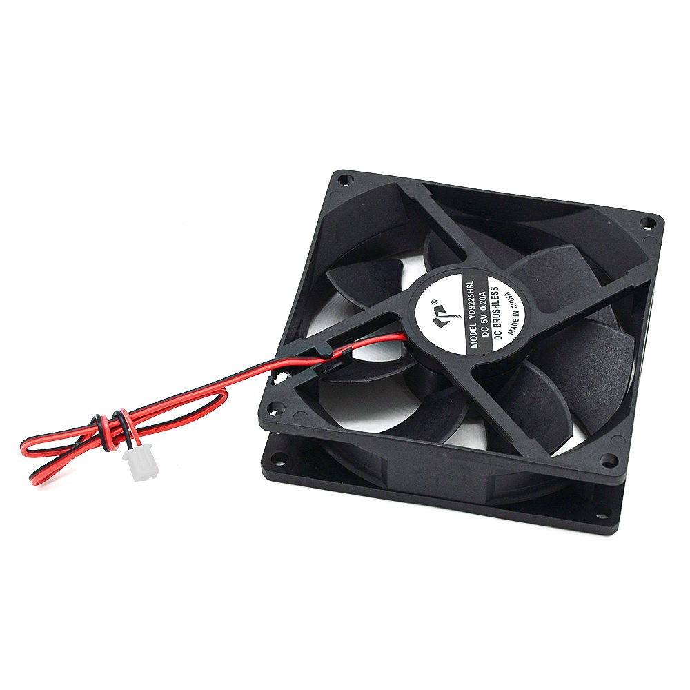 DIYMORE Phụ kiện quạt tản nhiệt 5V 12V 24V 0.20A 9cm 2pin cho máy in 3D