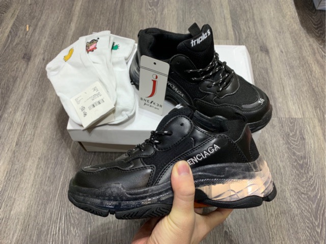 [Mã FATHANG5 giảm 10K đơn 50K] [Freeship+Hộp+ Quà] New Giày 3len đế trong nam nữ+Hộp+Quà | BigBuy360 - bigbuy360.vn